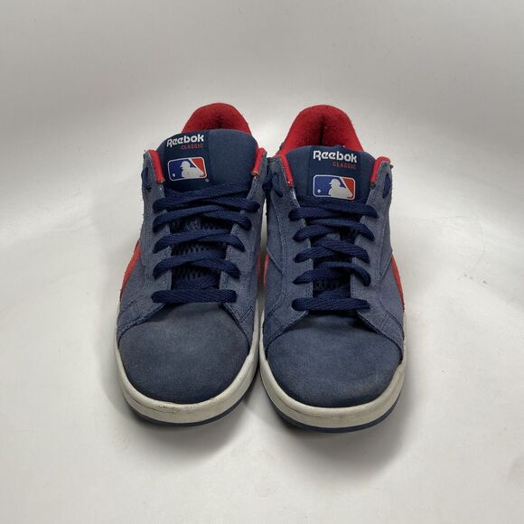 Reebok Boston Red Sox Authentic MLB Mens Sneakers USA Size 8 1/2 - Picture 2 of 8
